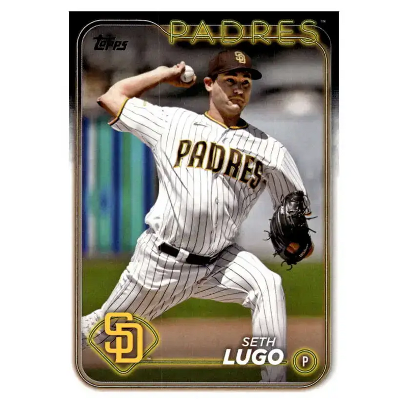 2024 Topps #291 Seth Lugo NM-MT San Diego Padres Baseball Card - Baseball Card Single