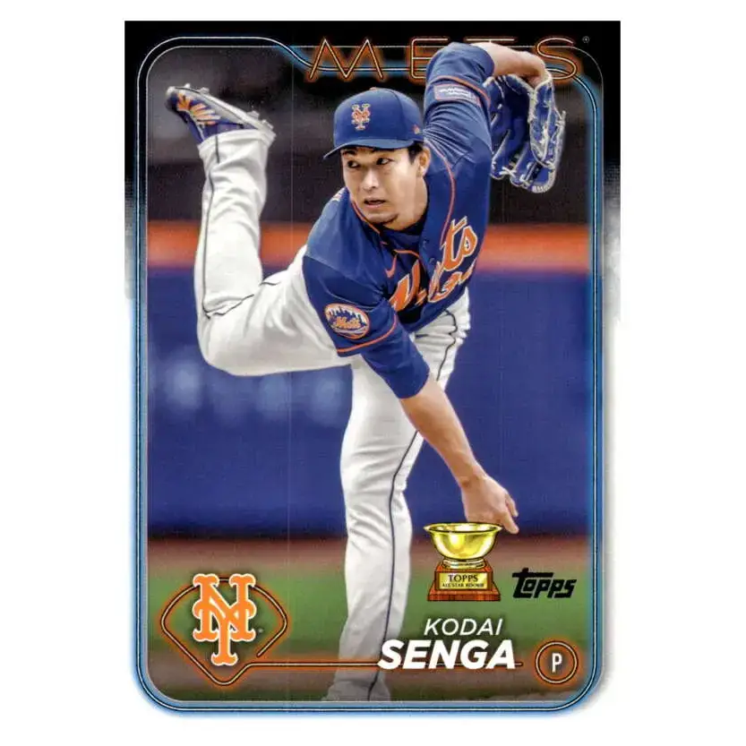 2024 Topps #292 Kodai Senga NM-MT New York Mets Baseball Card - Baseball Card Single