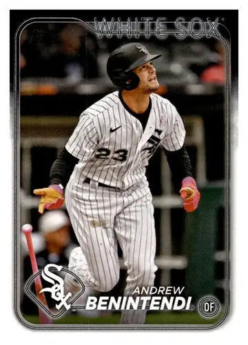 2024 Topps #306 Andrew Benintendi NM-MT White Sox ID:68402 - Baseball Card Single