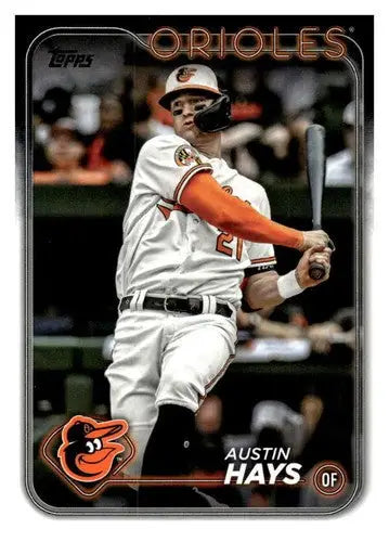 2024 Topps #307 Austin Hays NM-MT Orioles ID:68403 - Baseball Card Single