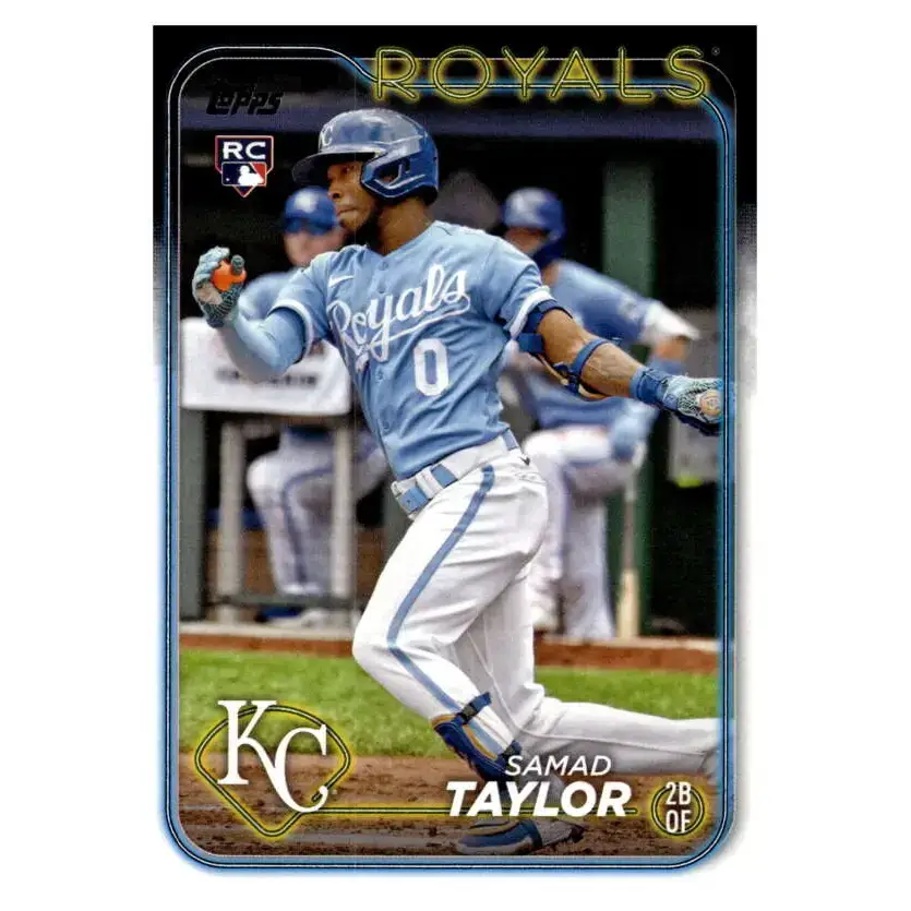 2024 Topps #32 Samad Taylor NM-MT RC Rookie Kansas City Royals Baseball Card - Baseball Card Single