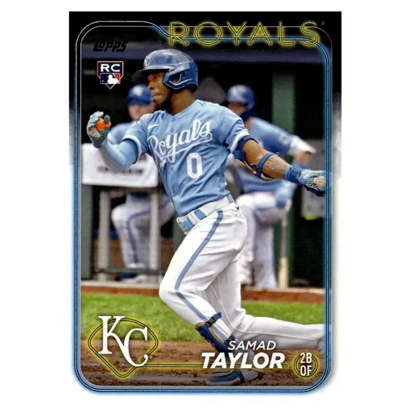 2024 Topps #32 Samad Taylor NM-MT RC Rookie Kansas City Royals Baseball Card - Baseball Card Single
