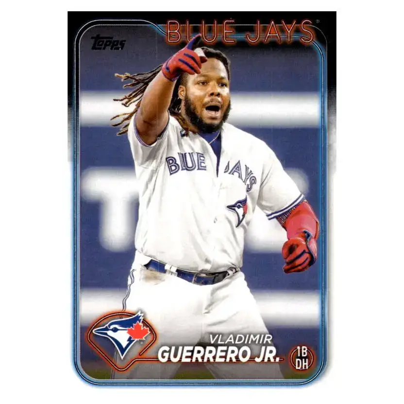 2024 Topps #330 Vladimir Guerrero Jr. NM-MT Toronto Blue Jays Baseball Card - Baseball Card Single