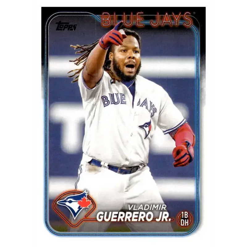 2024 Topps #330 Vladimir Guerrero Jr. NM-MT Toronto Blue Jays Baseball Card - Baseball Card Single