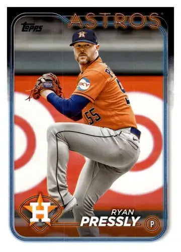 2024 Topps #331 Ryan Pressly NM-MT Astros ID:71219 - Baseball Card Single