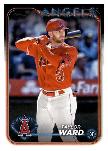 2024 Topps #332 Taylor Ward NM-MT Angels ID:68415 - Baseball Card Single