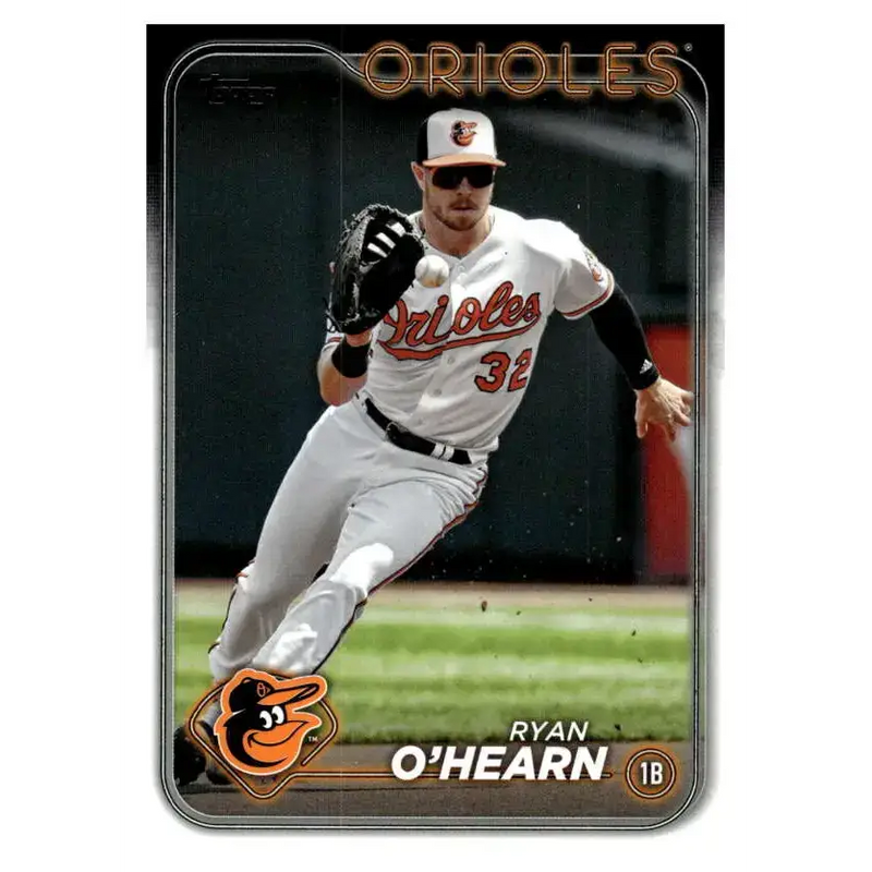 2024 Topps #335 Ryan O’Hearn NM-MT Baltimore Orioles Baseball Card - Baseball Card Single