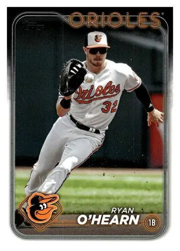 2024 Topps #335 Ryan O’Hearn NM-MT Orioles ID:68417 - Baseball Card Single