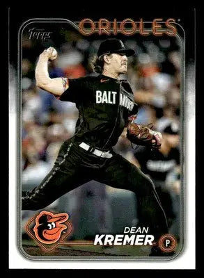 2024 Topps #336 Dean Kremer - Baseball Card Single