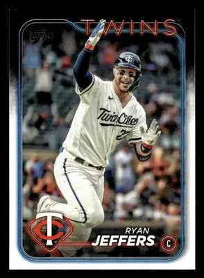2024 Topps #344 Ryan Jeffers - Baseball Card Single