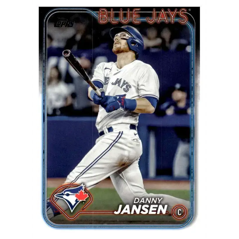 2024 Topps #349 Danny Jansen NM-MT Toronto Blue Jays Baseball Card - Baseball Card Single