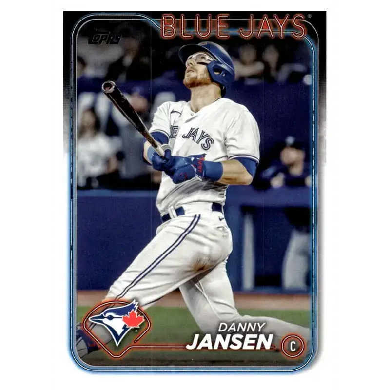 2024 Topps #349 Danny Jansen NM-MT Toronto Blue Jays Baseball Card - Baseball Card Single