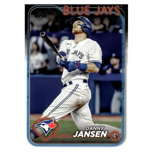 2024 Topps #349 Danny Jansen NM-MT Toronto Blue Jays Baseball Card - Baseball Card Single