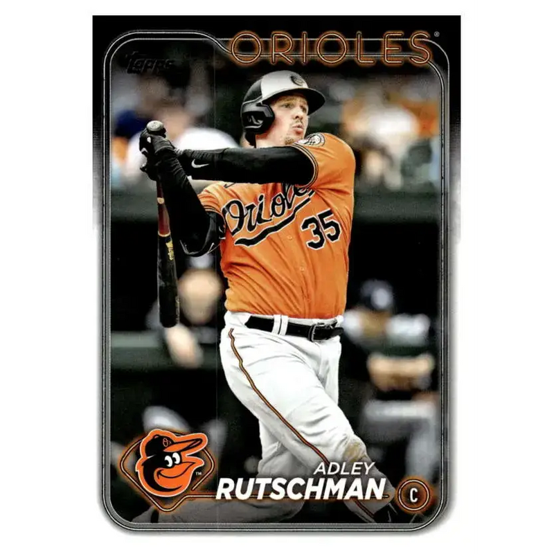 2024 Topps #35 Adley Rutschman NM-MT Baltimore Orioles Baseball Card - Baseball Card Single