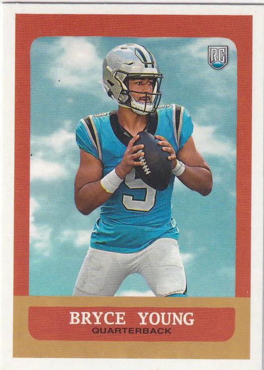 2024 TOPPS #351 BRYCE YOUNG- CAROLINA PANTHERS