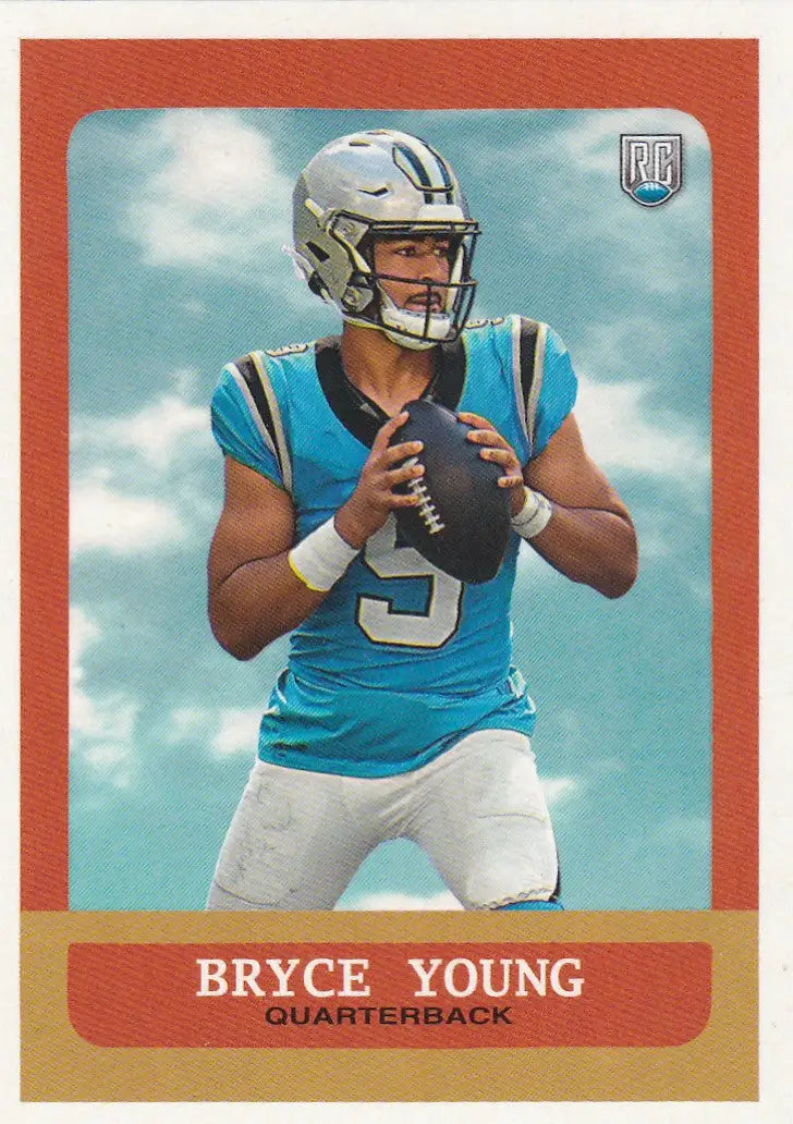 2024 TOPPS #351 BRYCE YOUNG- CAROLINA PANTHERS