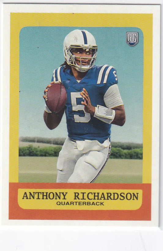 2024 TOPPS #353 ANTHONY RICHARDSON- INDIANPOLIS COLTS - Football Card Single