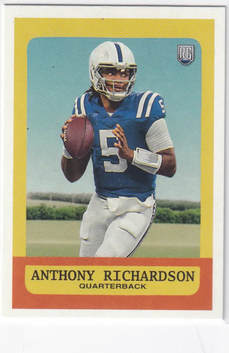 2024 TOPPS #353 ANTHONY RICHARDSON- INDIANPOLIS COLTS - Football Card Single