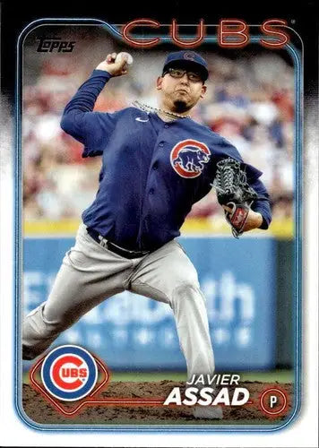 2024 Topps #354 Javier Assad NM-MT Cubs ID:70921 - Baseball Card Single