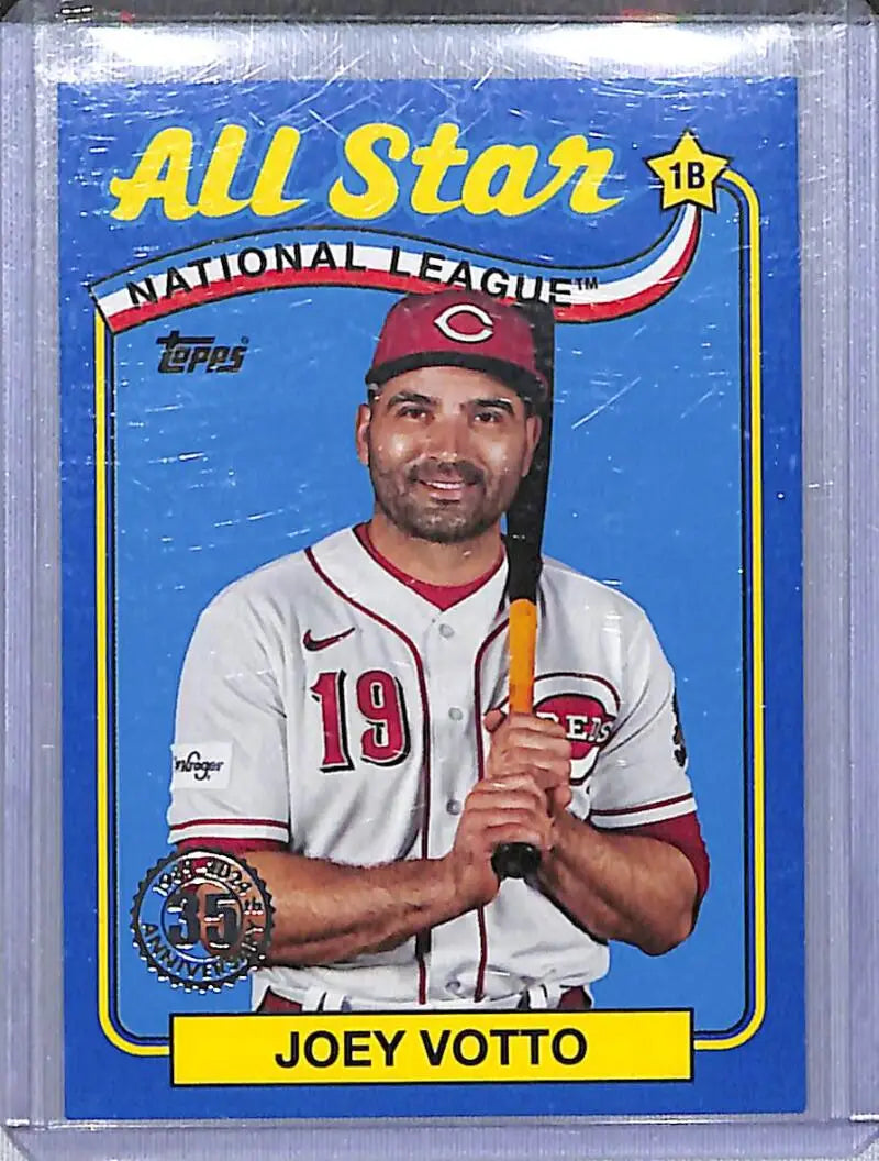 2024 Topps 35th Anniversary #89ASB-33 Joey Votto NM-MT Cincinnati Reds