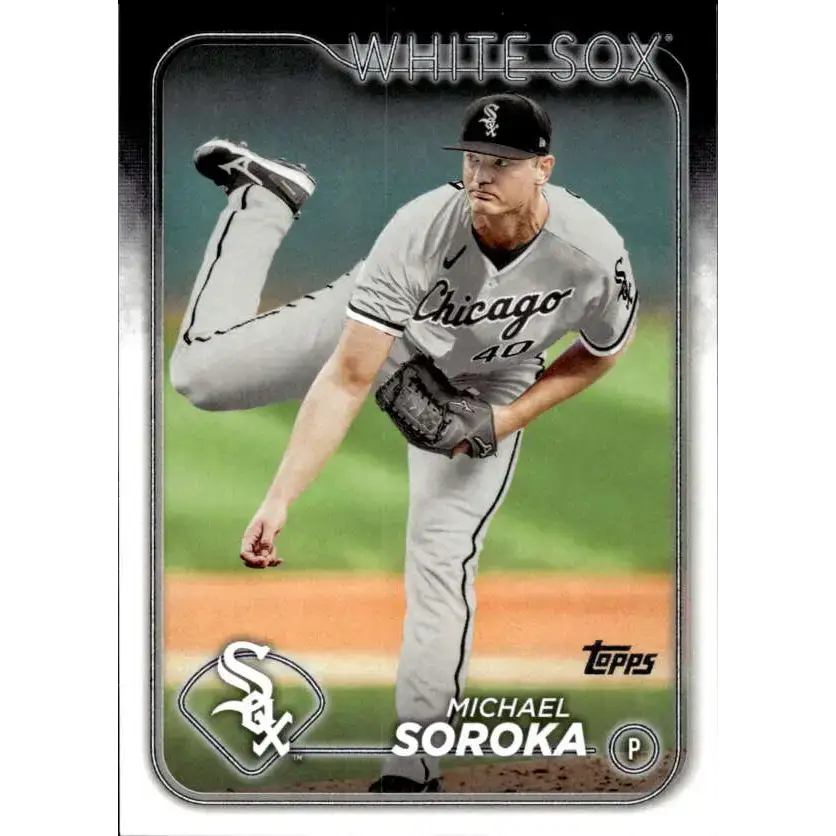 2024 Topps #367 Michael Soroka NM-MT Chicago White Sox Baseball Card - Baseball Card Single