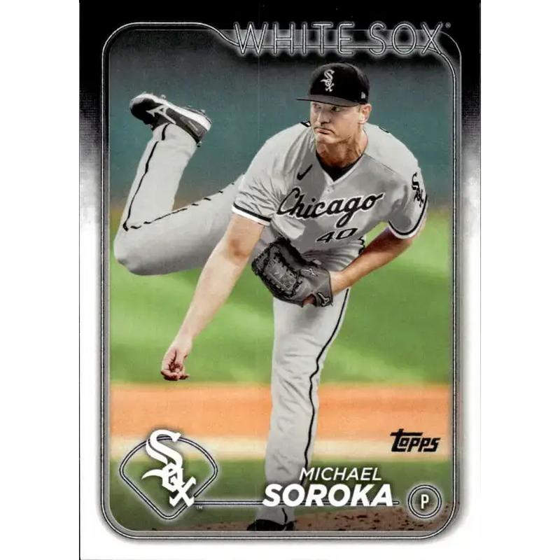 2024 Topps #367 Michael Soroka NM-MT Chicago White Sox Baseball Card - Baseball Card Single