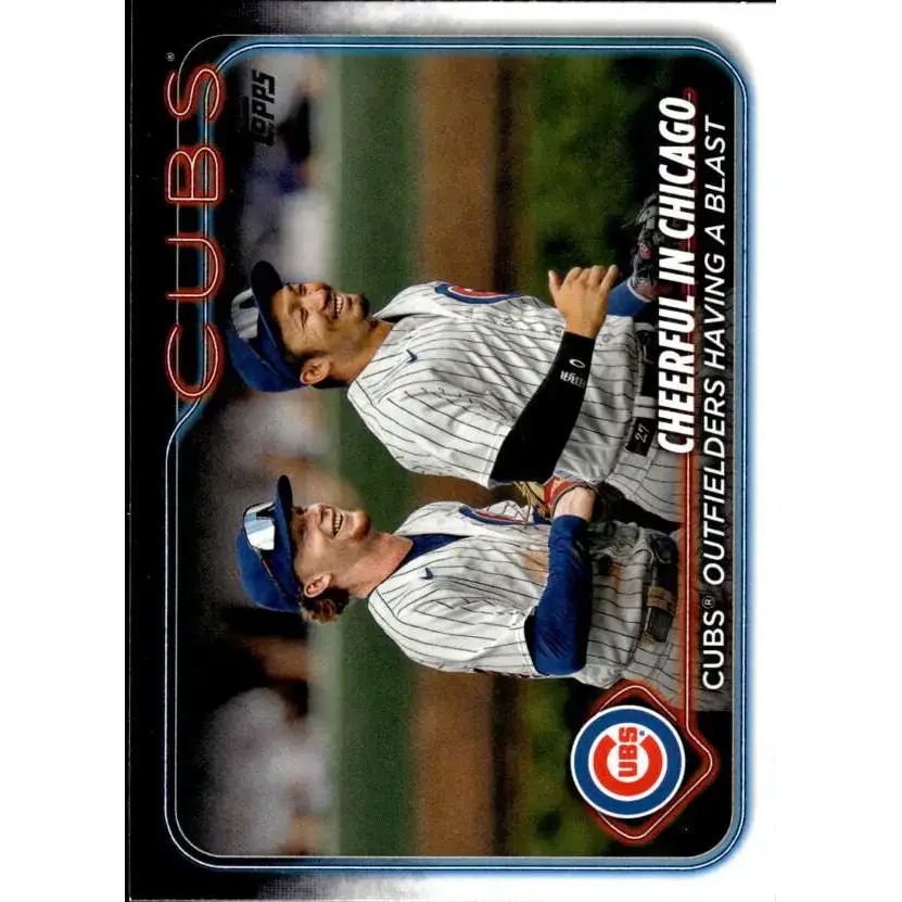 2024 Topps #371 Careful in Chicago NM-MT Chicago Cubs Baseball Card - Baseball Card Single