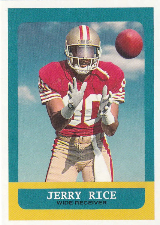 2024 TOPPS #373 JERRY RICE- SAN FRANCISCO 49ERS - Football Card Single