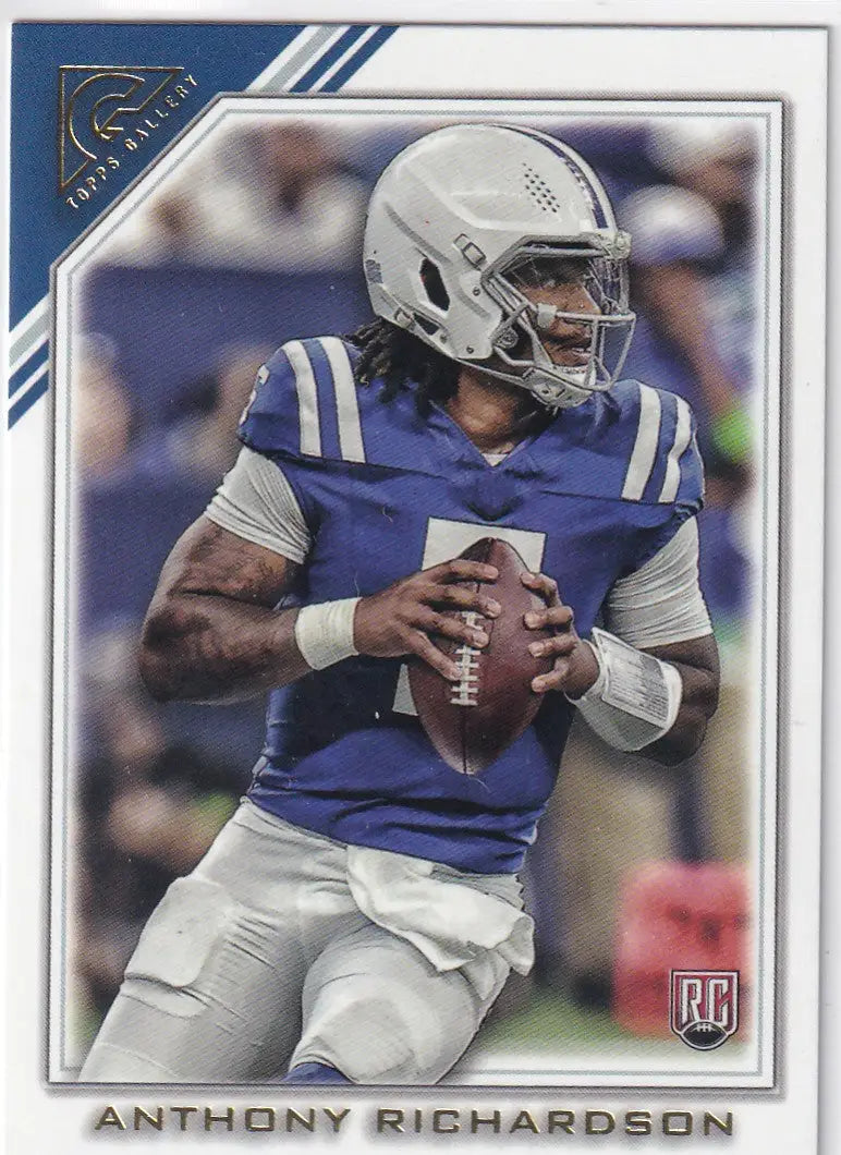 2024 TOPPS #378 ANTHONY RICHARDSON- INDIANPOLIS COLTS