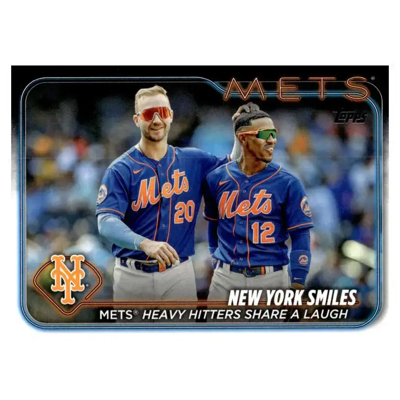 2024 Topps #38 Pete Alonso NM-MT New York Mets Baseball Card - Baseball Card Single