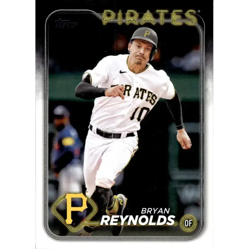 2024 Topps #387 Bryan Reynolds NM-MT Pittsburgh Pirates Baseball Card - Baseball Card Single