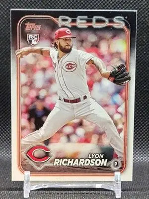 2024 Topps #394 Heston Kjerstad Near Mint - Baseball Card Single