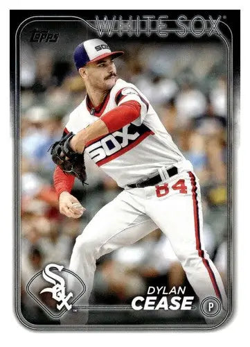 2024 Topps #40 Dylan Cease NM-MT White Sox ID:68607 - Baseball Card Single