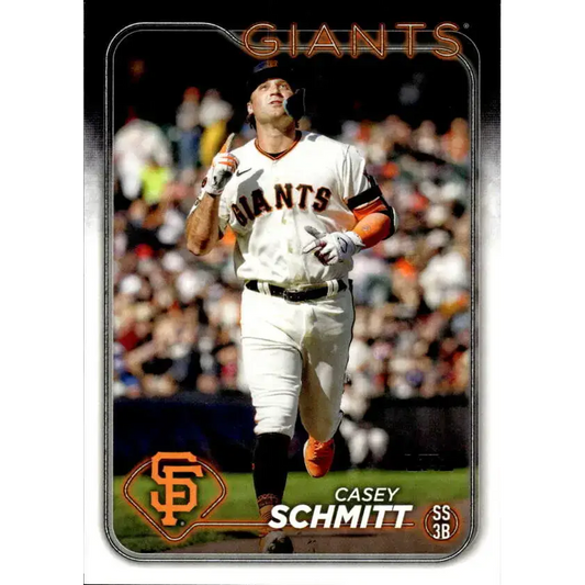 2024 Topps #403 Casey Schmitt NM-MT San Francisco Giants Baseball Card - Baseball Card Single