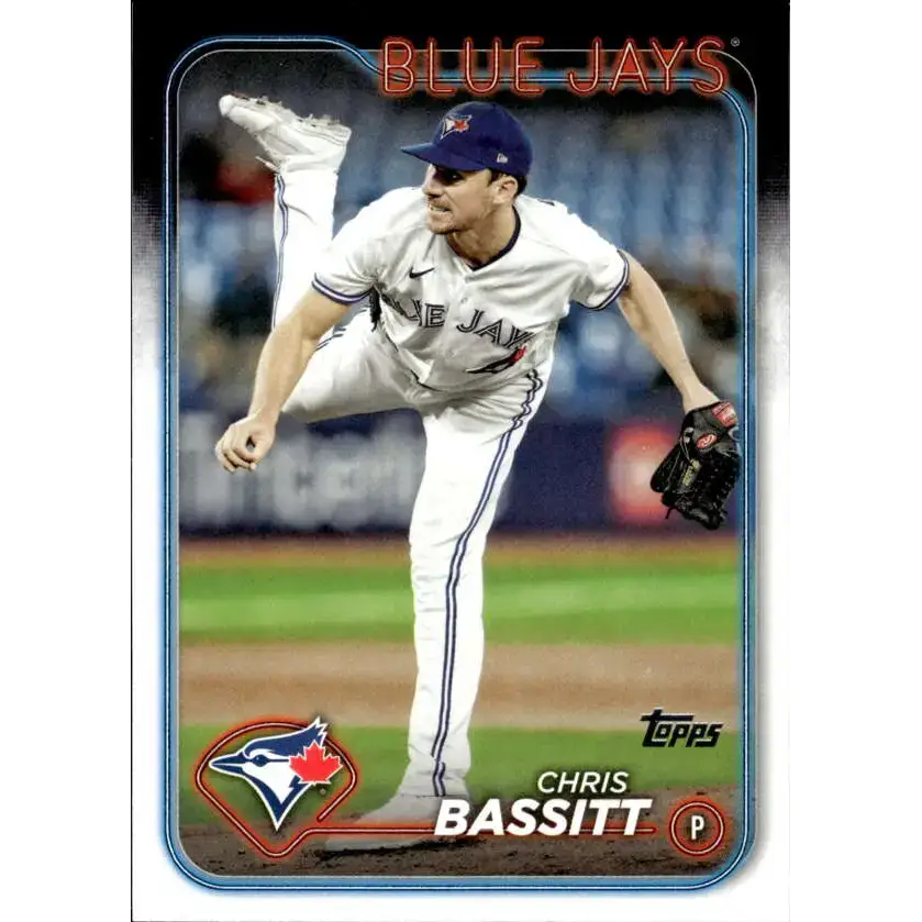 2024 Topps #419 Chris Bassitt NM-MT Toronto Blue Jays Baseball Card - Baseball Card Single