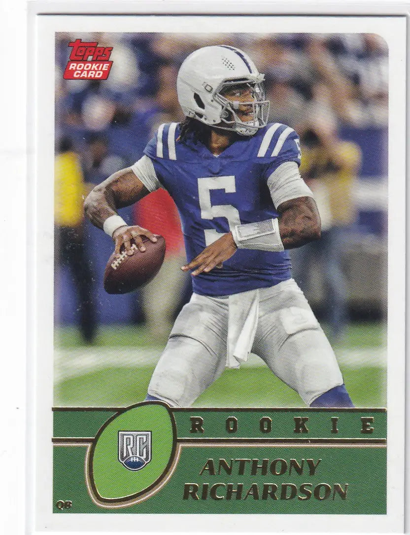 2024 TOPPS #422 ANTHONY RICHARDSON- INDIANPOLIS COLTS