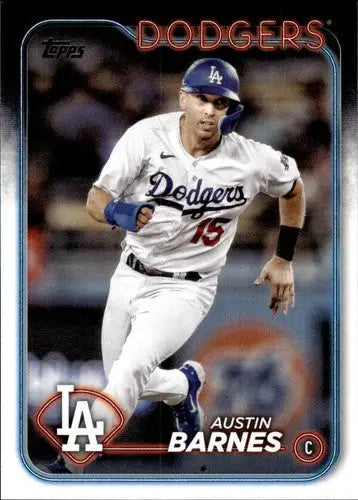 2024 Topps #422 Austin Barnes NM-MT Dodgers ID:75031 - Baseball Card Single