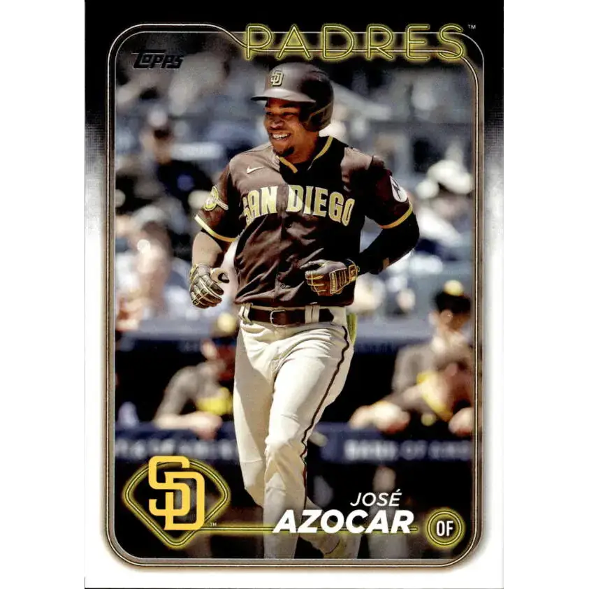 2024 Topps #423 Jose Azocar NM-MT San Diego Padres Baseball Card - Baseball Card Single