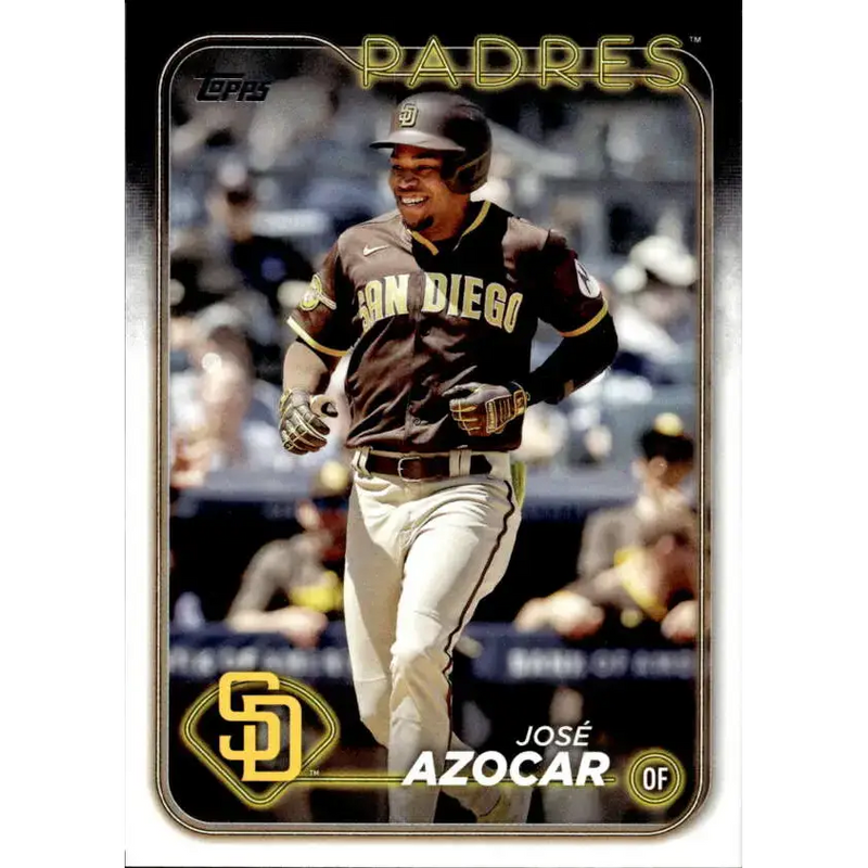 2024 Topps #423 Jose Azocar NM-MT San Diego Padres Baseball Card - Baseball Card Single