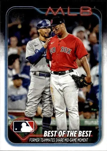2024 Topps Best of the Best NM-MT Baseball Card Featuring Simply Sandoval with Original Gloss