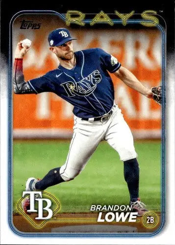 2024 Topps #430 Brandon Lowe NM-MT Rays ID:75036 - Baseball Card Single