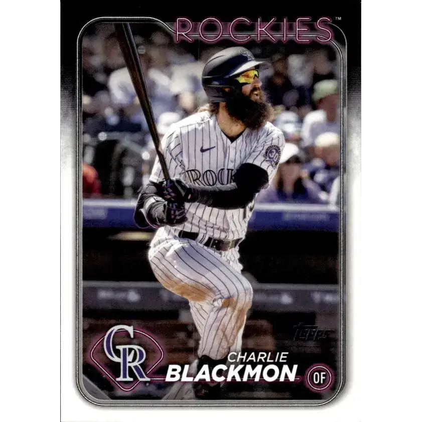 2024 Topps #431 Charlie Blackmon NM-MT Colorado Rockies Baseball Card - Baseball Card Single