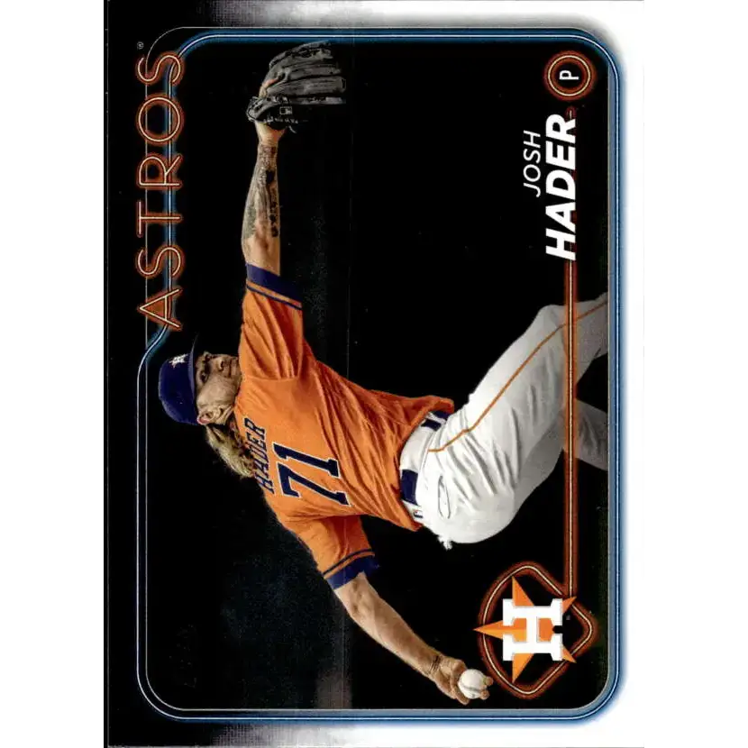 2024 Topps #433 Josh Hader NM-MT Houston Astros Baseball Card - Baseball Card Single