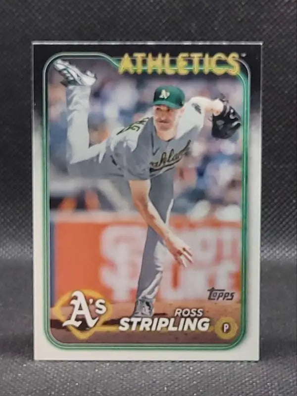 2024 Topps #438 Bryan Abreu Mint - Baseball Card Single