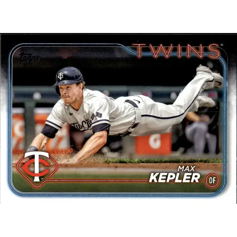 2024 Topps #445 Max Kepler NM-MT Minnesota Twins Baseball Card - Baseball Card Single