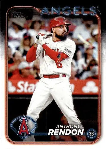 Anthony Rendon baseball card with original gloss in NM-MT condition from 2024 Topps