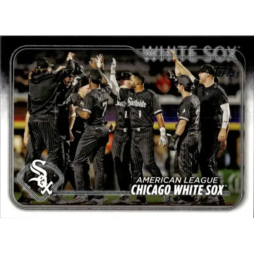 2024 Topps #464 Team Card NM-MT Chicago White Sox Baseball Card - Baseball Card Single