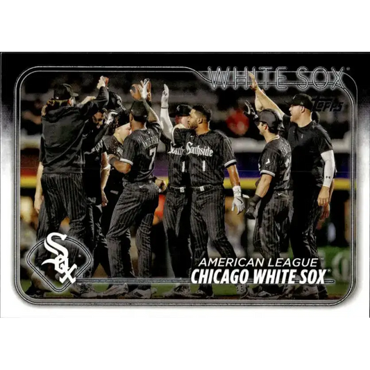 2024 Topps #464 Team Card NM-MT Chicago White Sox Baseball Card - Baseball Card Single