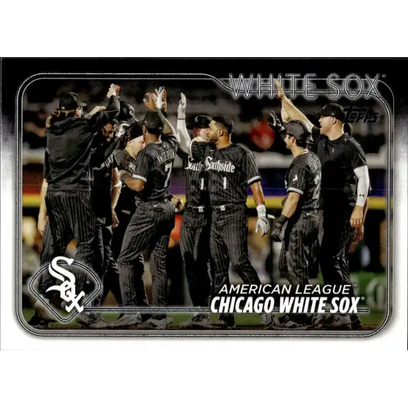 2024 Topps #464 Team Card NM-MT Chicago White Sox Baseball Card - Baseball Card Single