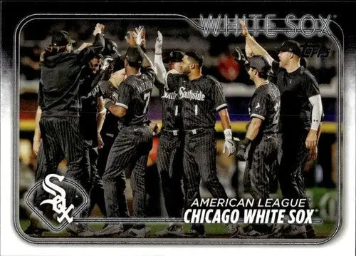 2024 Topps #464 Team Card NM-MT White Sox ID:70959 - Baseball Card Single